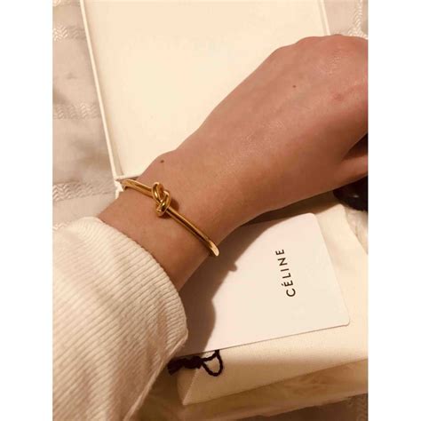 celine knot bracelet australia price|Celine knot bracelet gold.